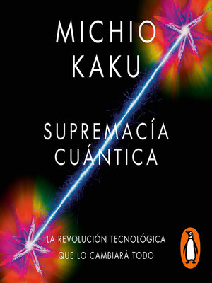 cover image of Supremacía cuántica